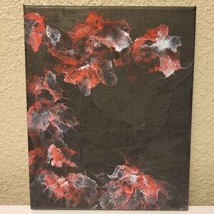 8"x10" Painted Canvas